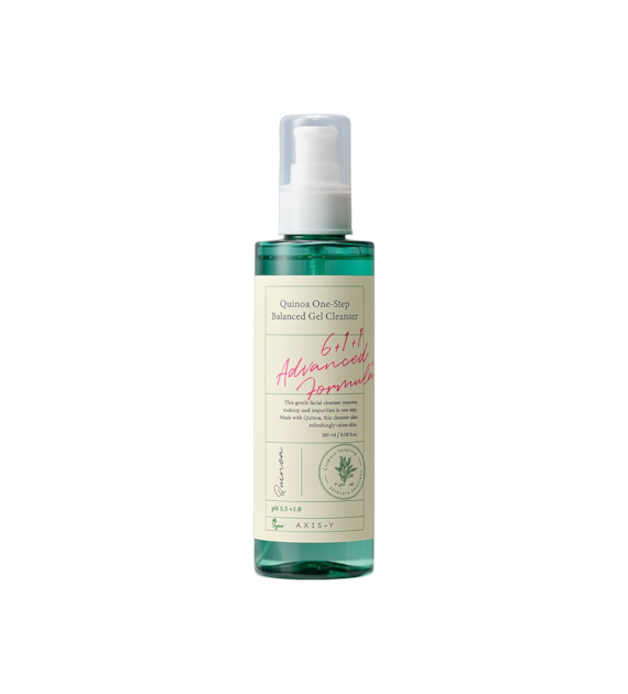 AXIS-Y QUINOA ONE-STEP BALANCED GEL CLEANSER 180M