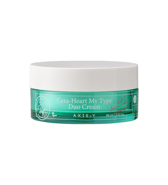 AXIS-Y CERA-HEART MY TYPE DUO CREAM 60ML
