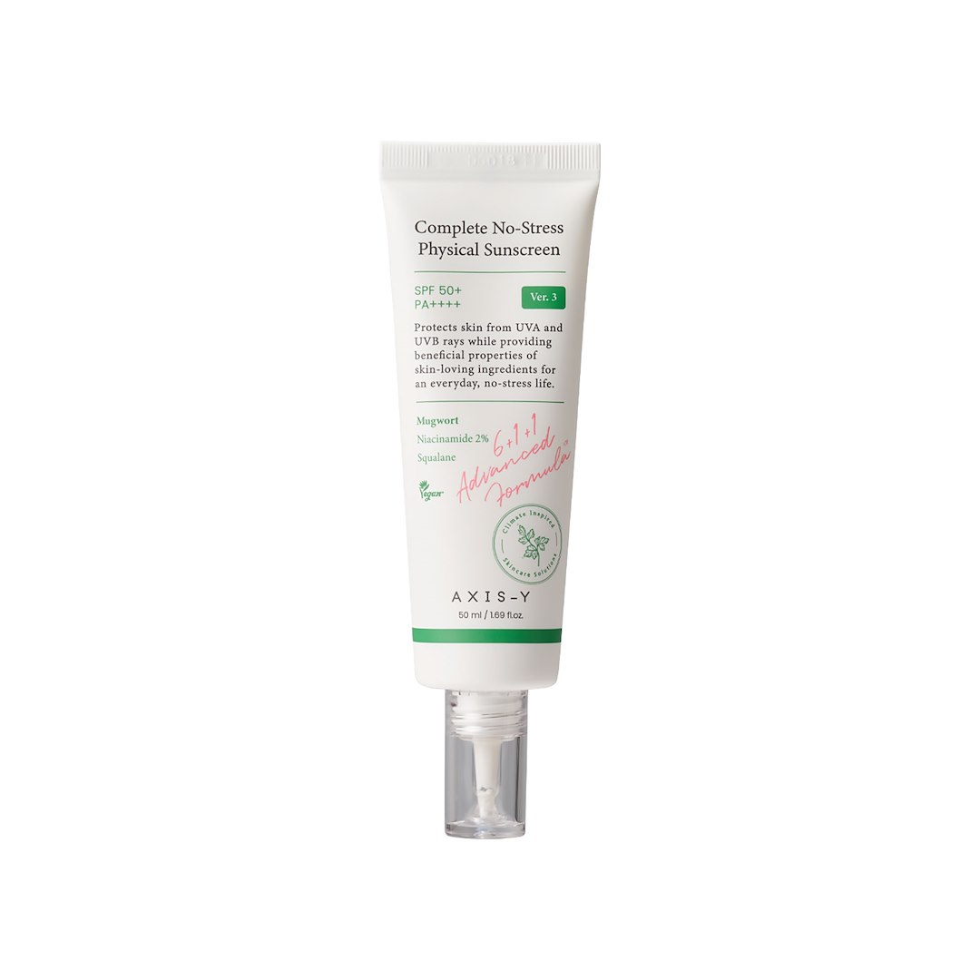 AXIS-Y COMPLETE NO-STRESS PHYSICAL SUNSCREEN 50ML
