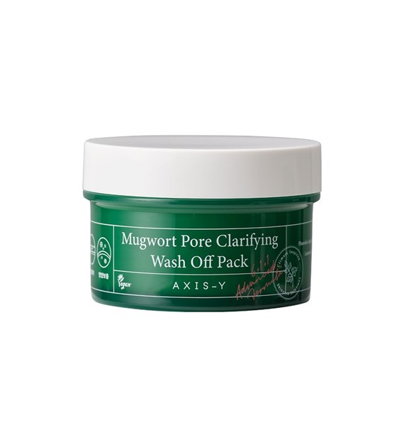 AXIS-Y MUGWORT PORE CLARIFYING WASH OFF 100ML
