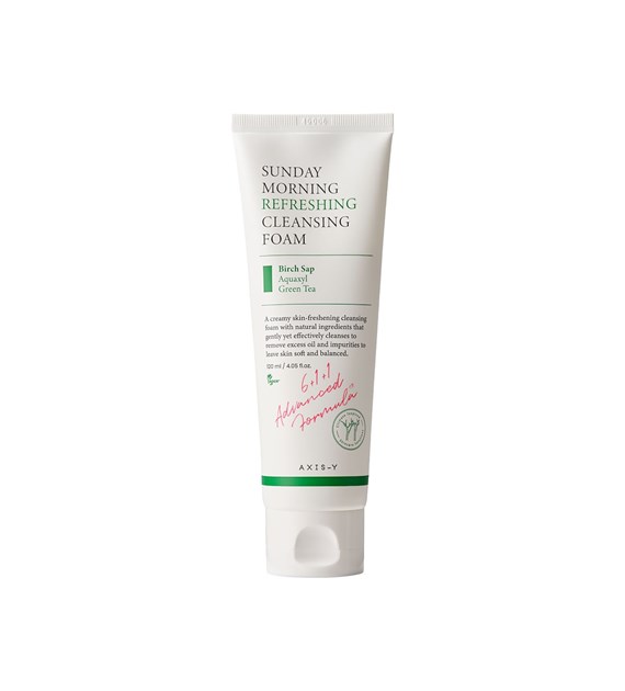 AXIS-Y SUNDAY MORNING CLEANSING FOAM 120ML