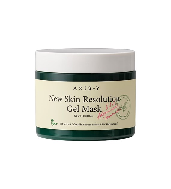 AXIS-Y NEW SKIN RESOLUTION GEL MASK 100ML