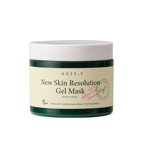 AXIS-Y HEARTLEAF SKIN SOOTHING GEL MASK 100ML