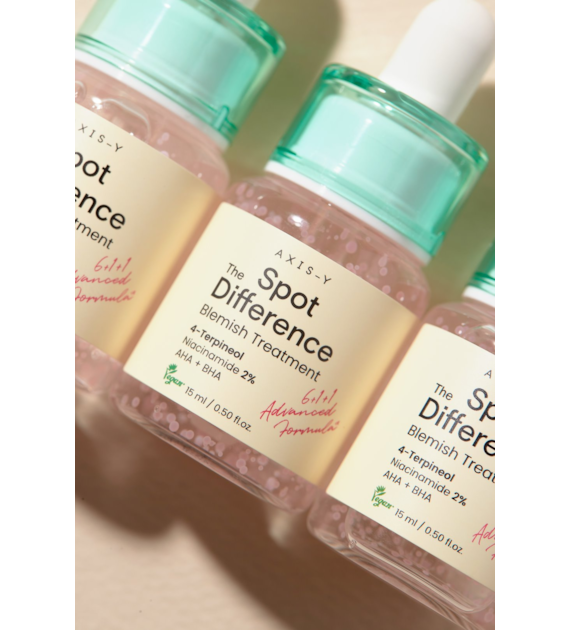 AXIS-Y SPOT THE DIFFERENCE BLEMISH TREATMENT 15ML