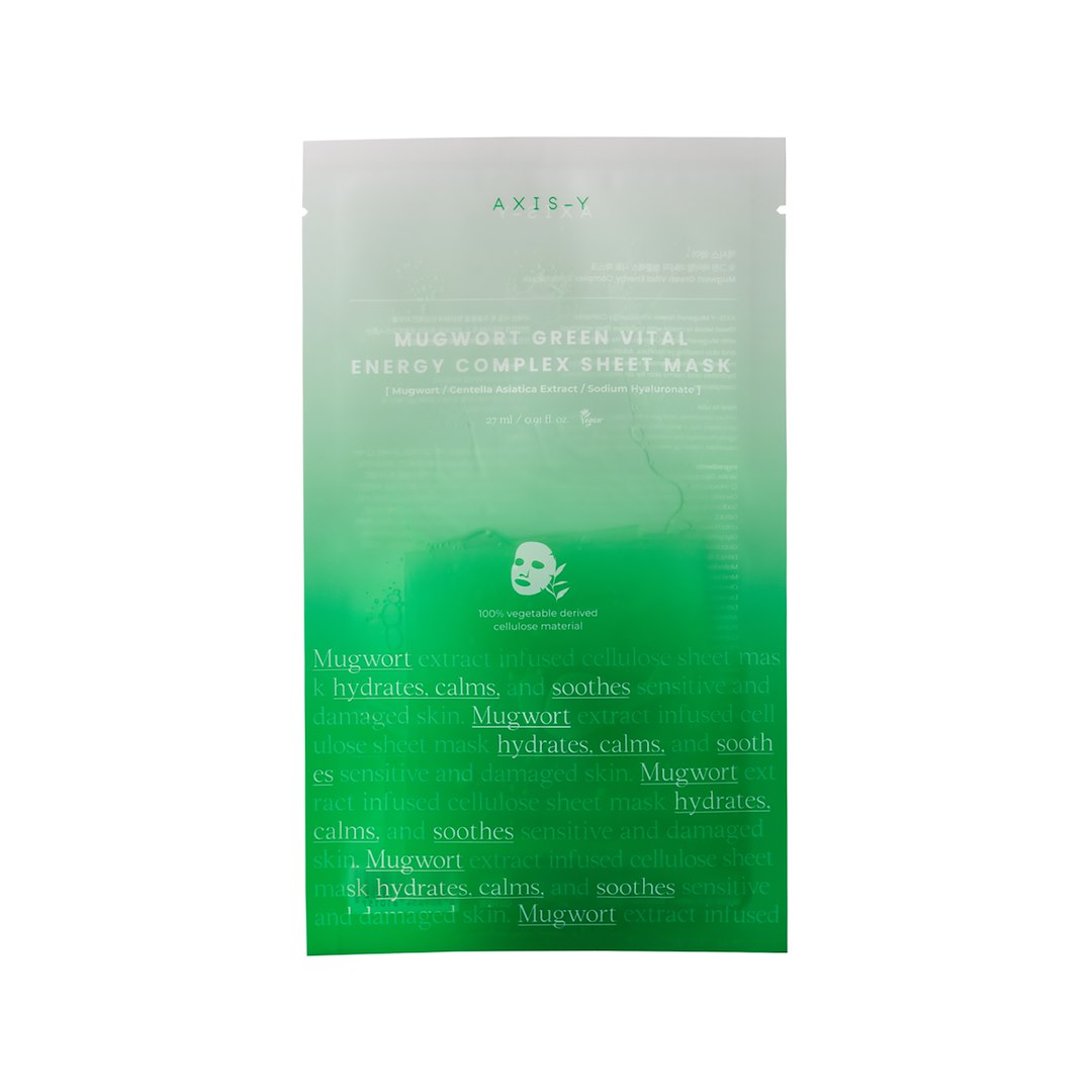 AXIS-Y GREEN VITAL ENERGY COMPLEX MASK 27ML
