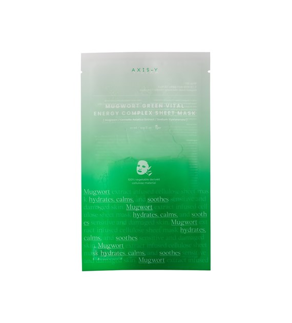 AXIS-Y GREEN VITAL ENERGY COMPLEX MASK 27ML