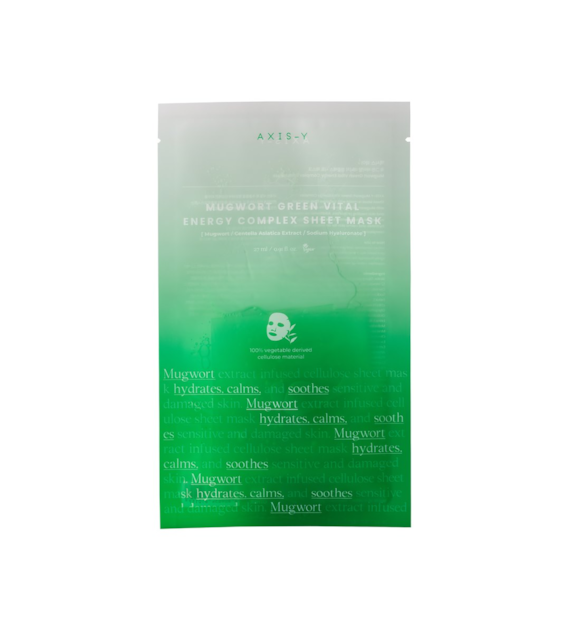 AXIS-Y GREEN VITAL ENERGY COMPLEX MASK 27ML