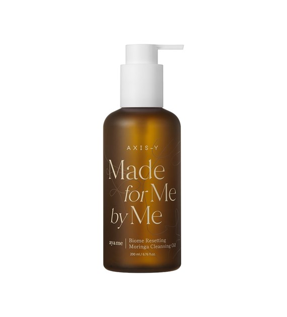 AXIS-Y BIOME RESETTING MORINGA CLEANSING OIL 200M