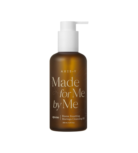 AXIS-Y BIOME RESETTING MORINGA CLEANSING OIL 200M