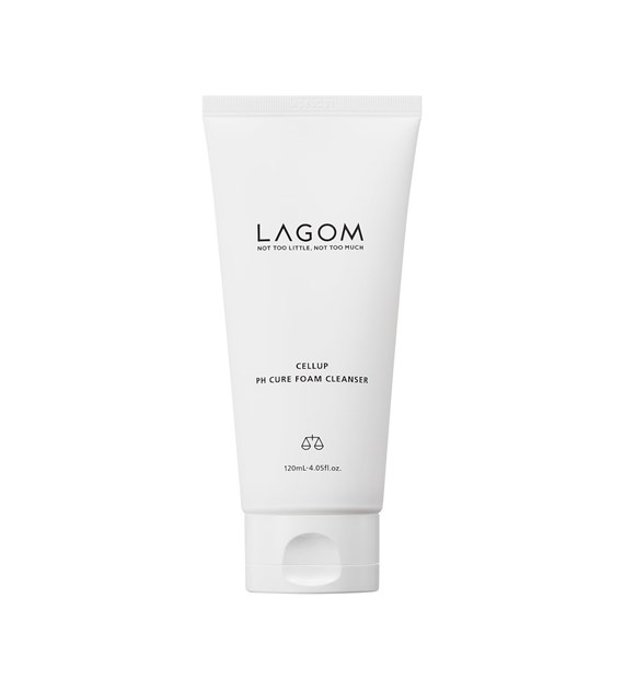 LAGOM CELLUP PH CURE FOAM CLEANSER 120ML