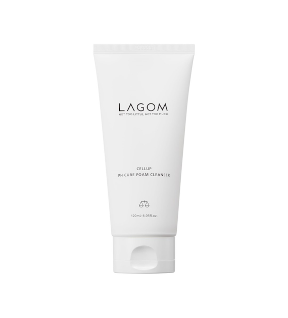 LAGOM CELLUP PH CURE FOAM CLEANSER 120ML