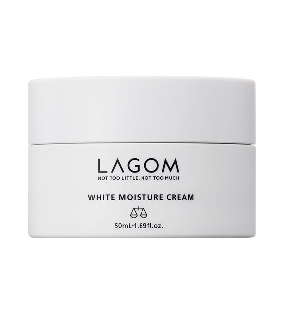 LAGOM WHITE MOISTURE CREAM 50ML