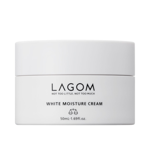 LAGOM WHITE MOISTURE CREAM 50ML