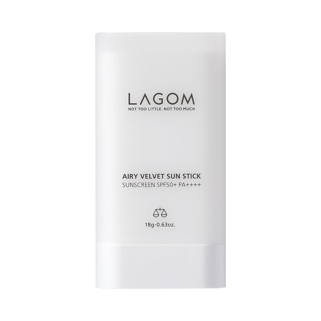 LAGOM AIRY VELVET SUN STICK SPF 50+, PA+++ 18G