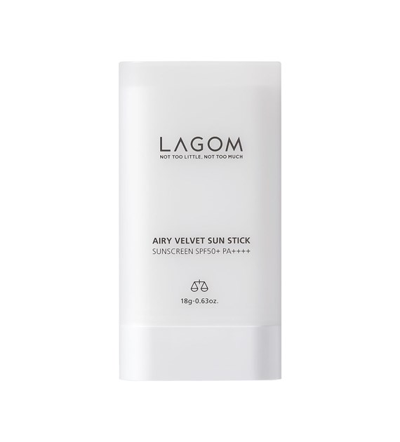 LAGOM AIRY VELVET SUN STICK SPF 50+, PA++++ 18G