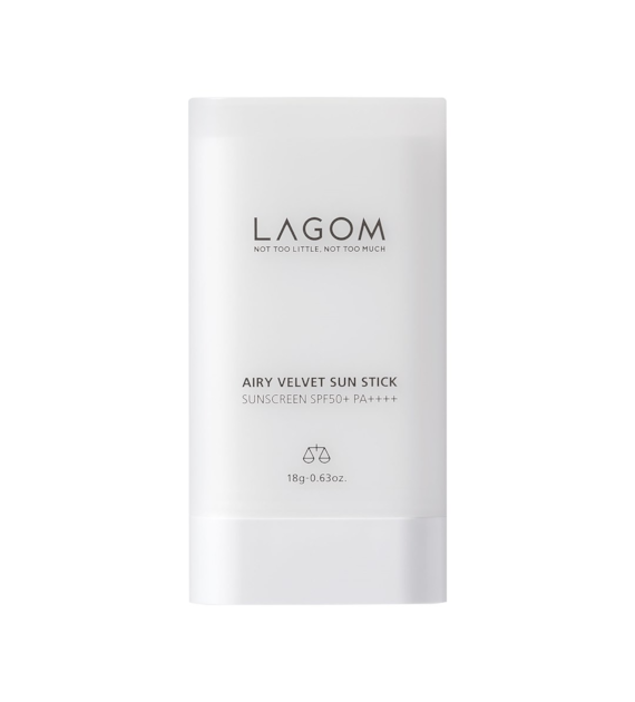LAGOM AIRY VELVET SUN STICK SPF 50+, PA+++ 18G