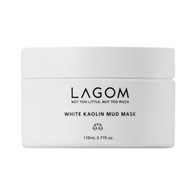 LAGOM WHITE KAOLIN MUD MASK 110ML