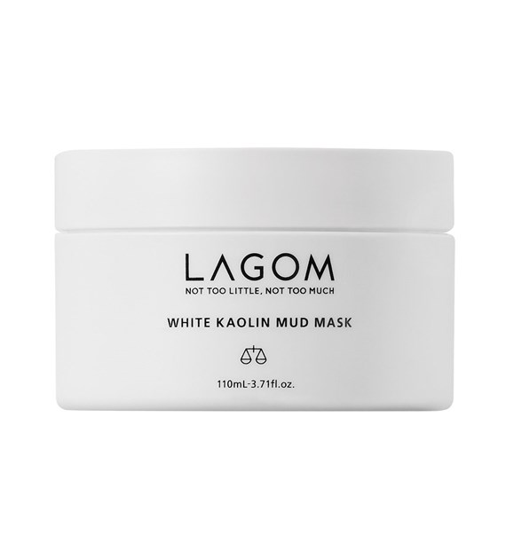 LAGOM WHITE KAOLIN MUD MASK 110ML