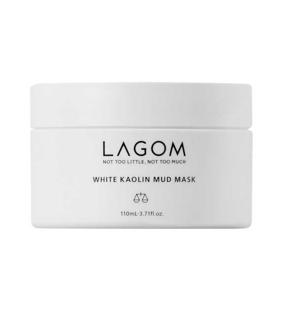 LAGOM WHITE KAOLIN MUD MASK 110ML