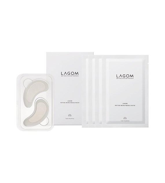 LAGOM PEPTIDE MICRO NEEDLE PATCH 4PAIR