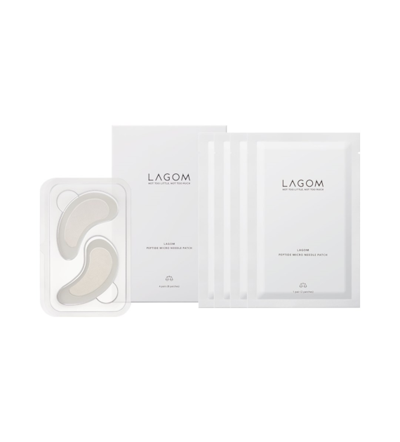 LAGOM PEPTIDE MICRO NEEDLE PATCH 4PAIR