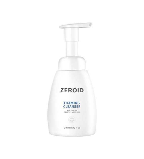 ZEROID FOAMING CLEANSER 240ML