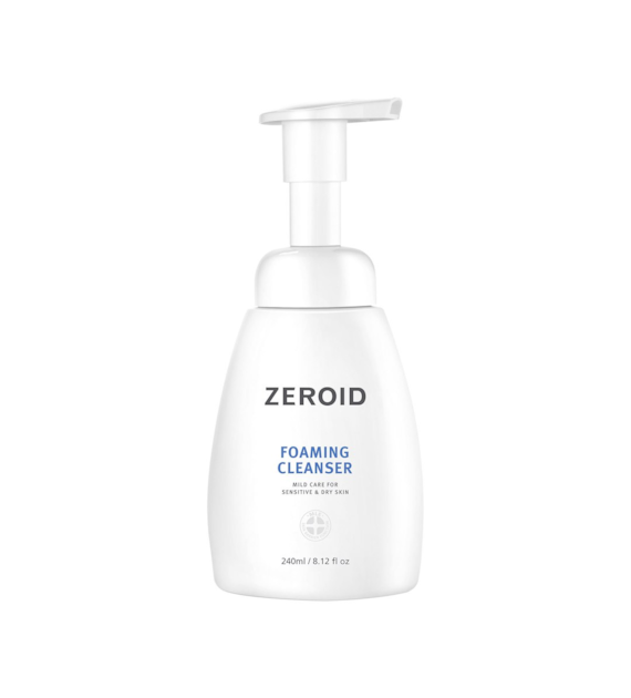 ZEROID FOAMING CLEANSER 240ML