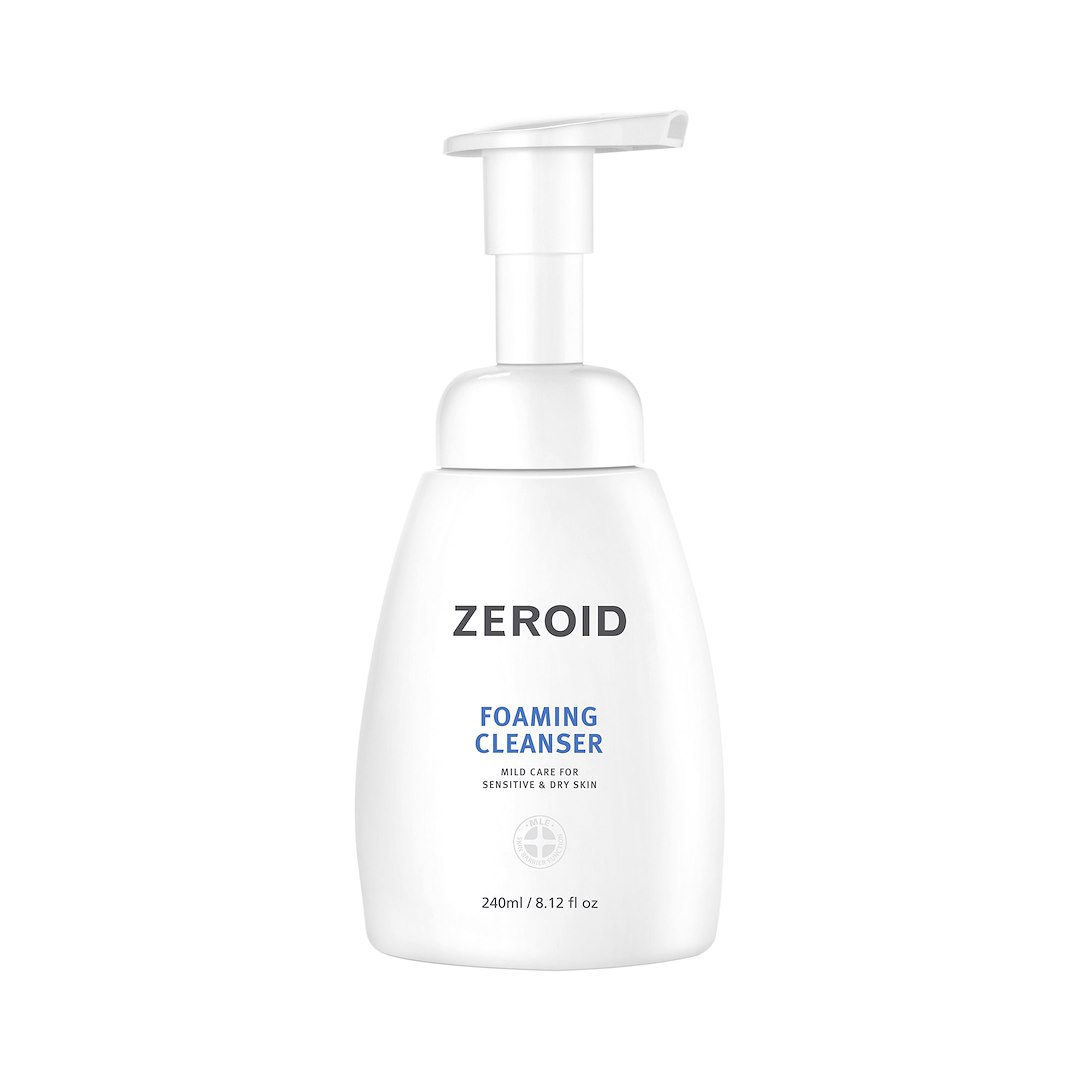 ZEROID FOAMING CLEANSER 240ML