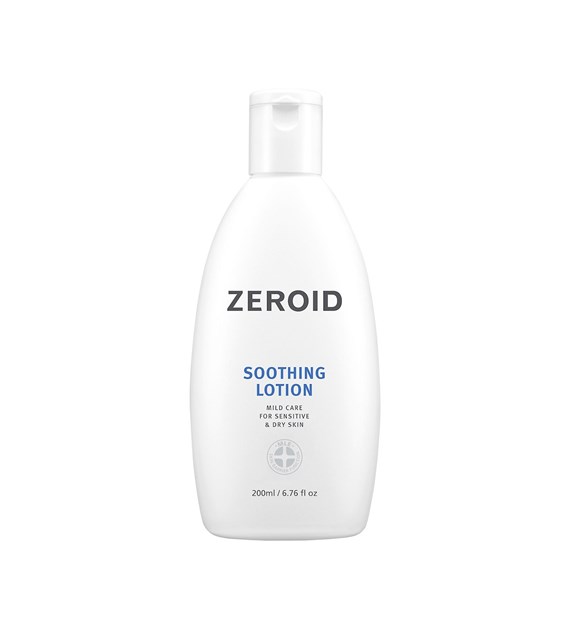 ZEROID SOOTHING LOTION 200ML