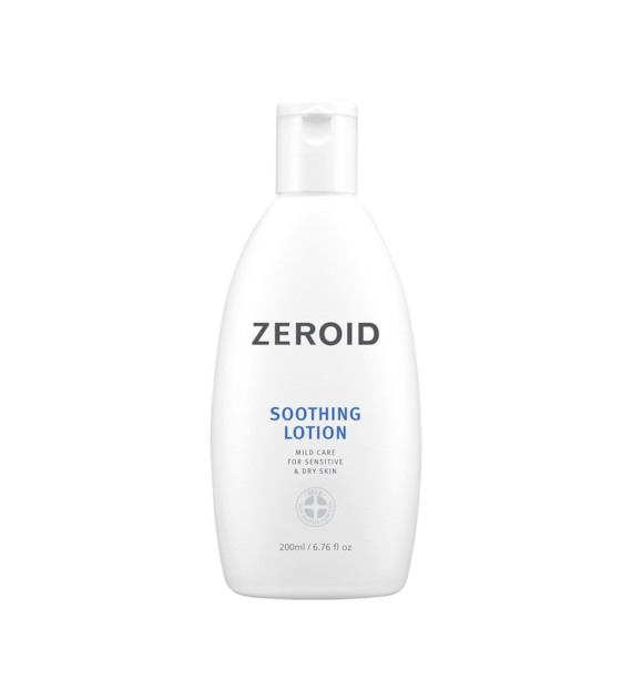 ZEROID SOOTHING LOTION 200ML