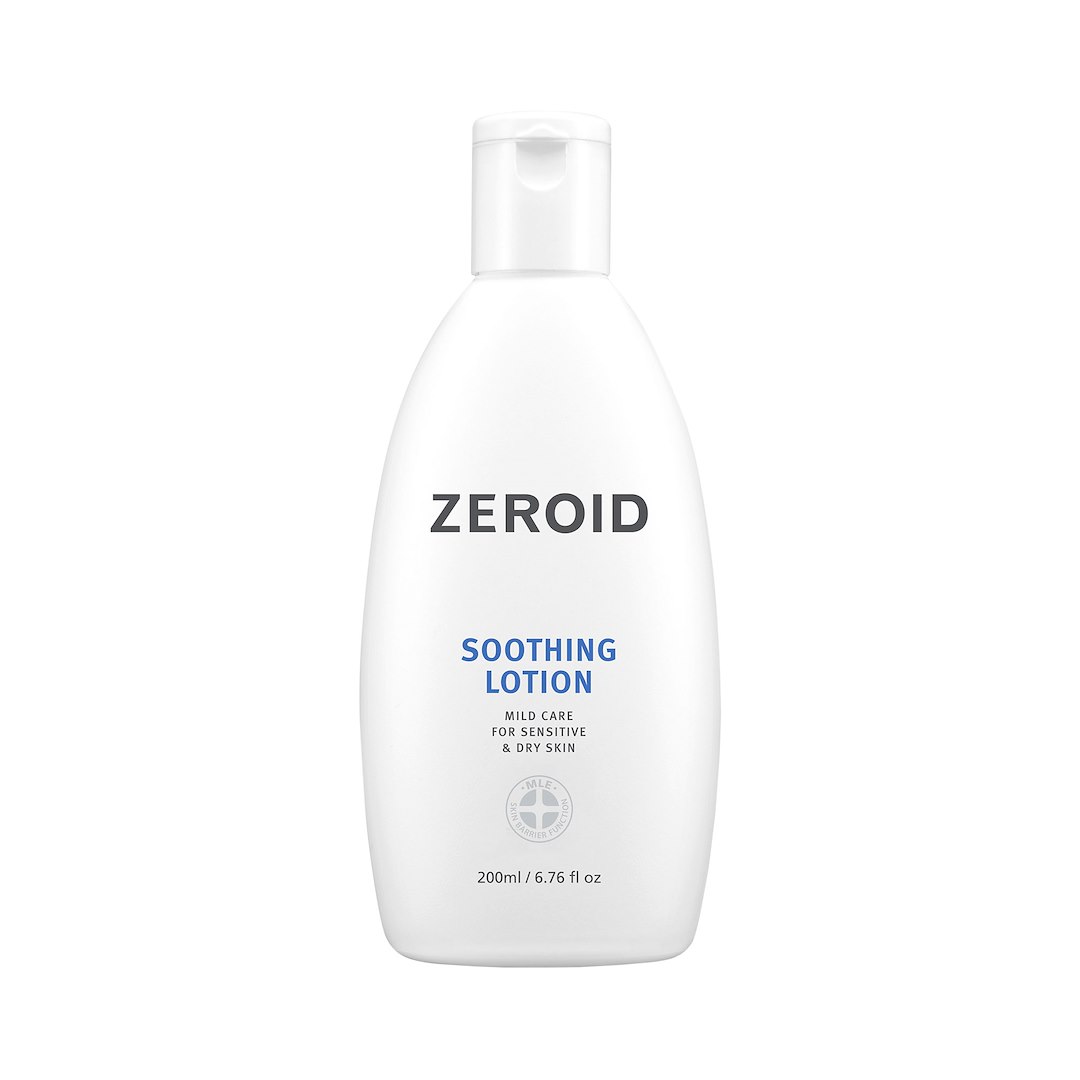 ZEROID SOOTHING LOTION 200ML