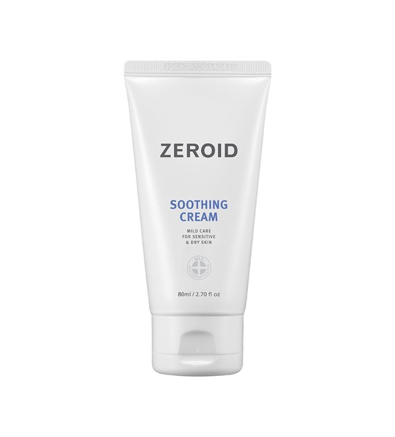 ZEROID SOOTHING CREAM 80ML