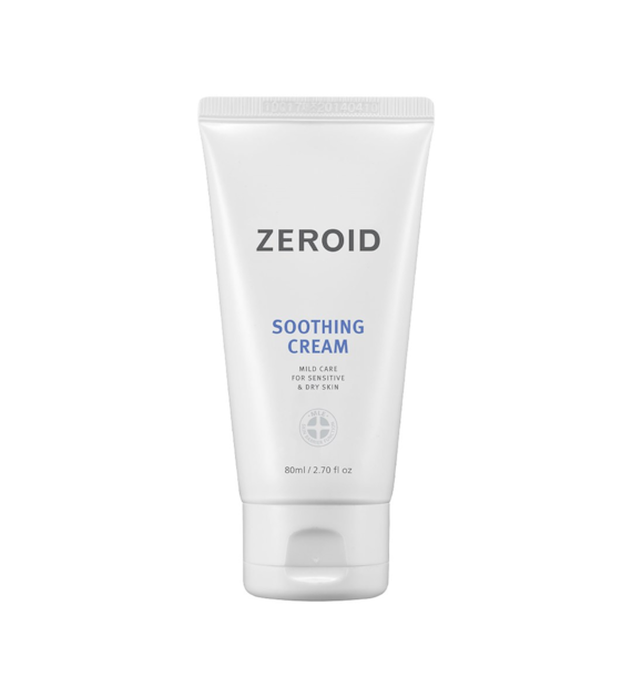 ZEROID SOOTHING CREAM 80ML
