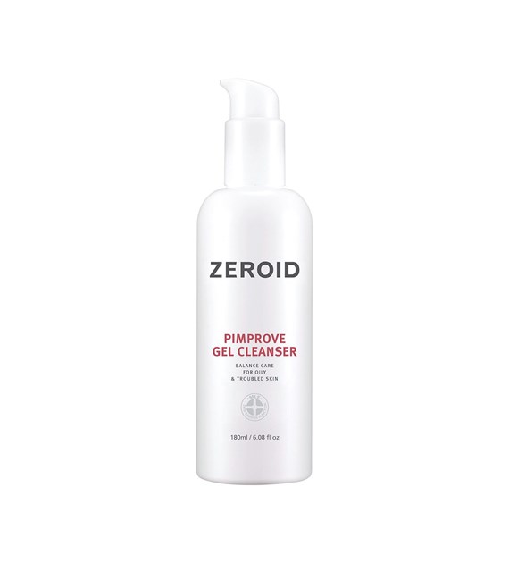 ZEROID PIMPROVE GEL CLEANSER 180ML