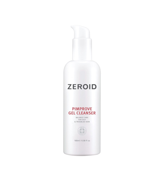 ZEROID PIMPROVE GEL CLEANSER 180ML