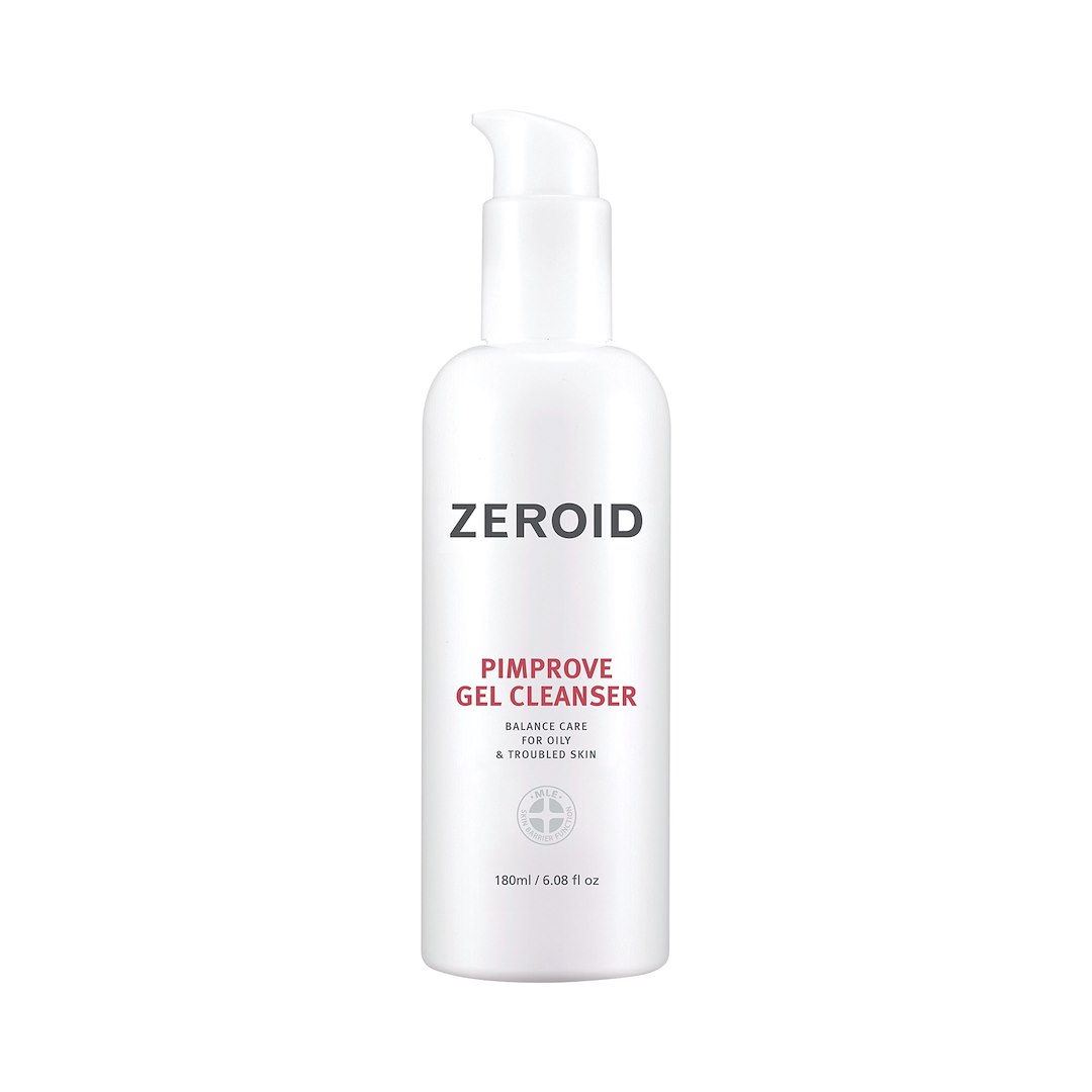 ZEROID PIMPROVE GEL CLEANSER 180ML