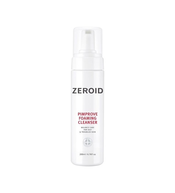 ZEROID PIMPROVE FOAMING CLEANSER 200ML