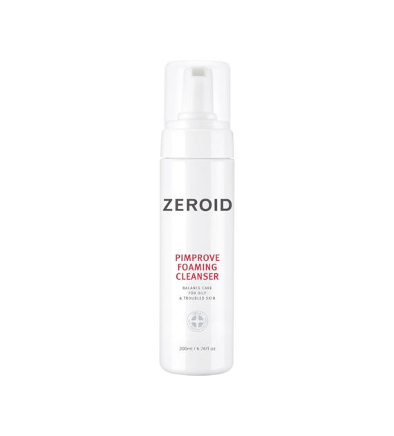 ZEROID PIMPROVE FOAMING CLEANSER 200ML