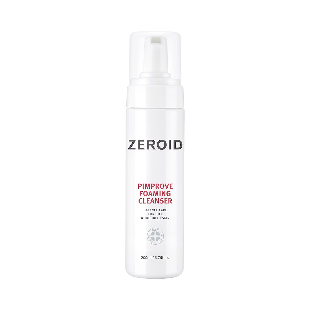 ZEROID PIMPROVE FOAMING CLEANSER 200ML