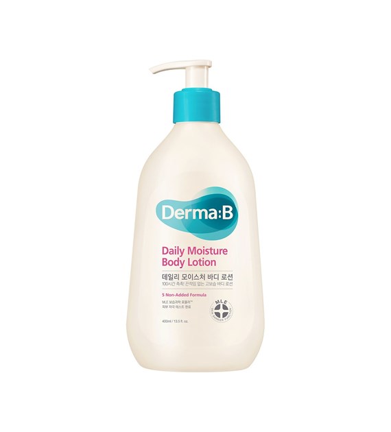 DERMA:B DAILY MOISTURE BODY LOTION 400ML