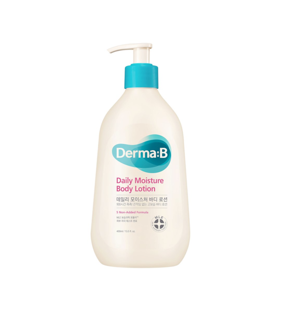 DERMA:B DAILY MOISTURE BODY LOTION 400ML