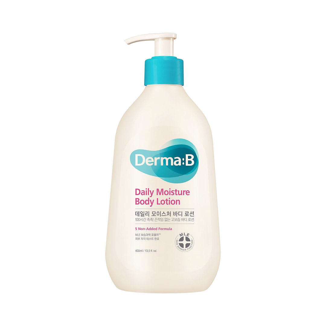 DERMA:B DAILY MOISTURE BODY LOTION 400ML