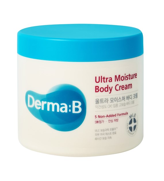 DERMA:B ULTRA MOISTURE BODY CREAM 430ML