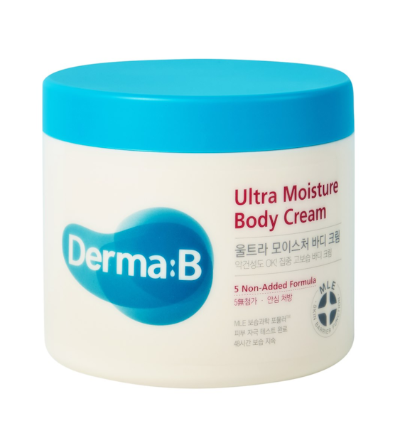 DERMA:B ULTRA MOISTURE BODY CREAM 430ML