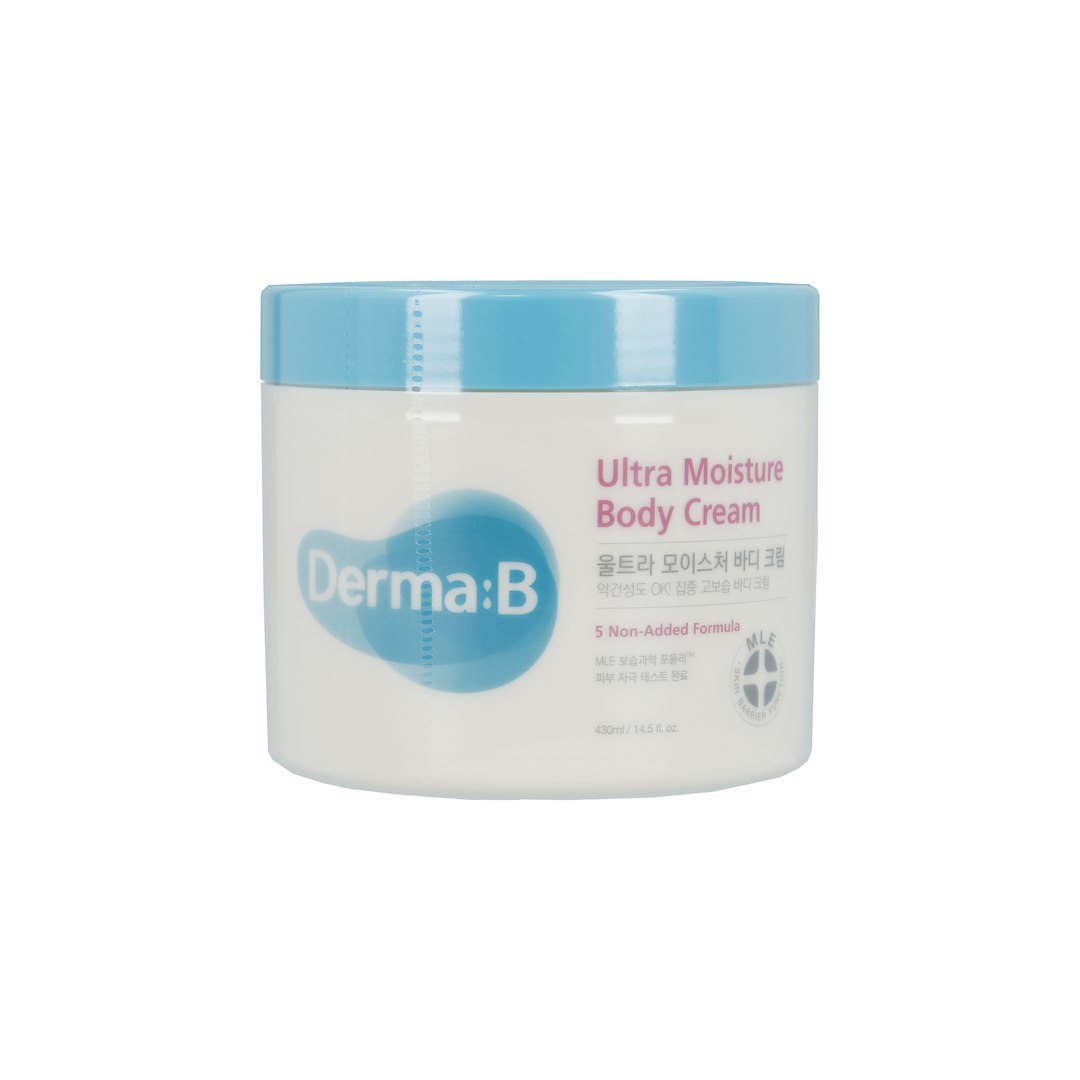DERMA:B ULTRA MOISTURE BODY CREAM 430ML