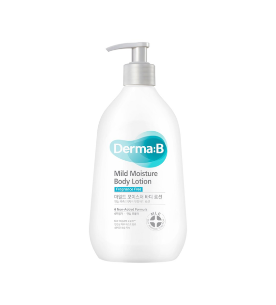DERMA:B MILD MOISTURE BODY LOTION 400ML