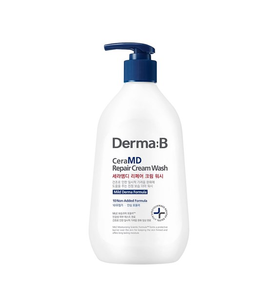 DERMA:B CERAMD CREAM WASH 400ML