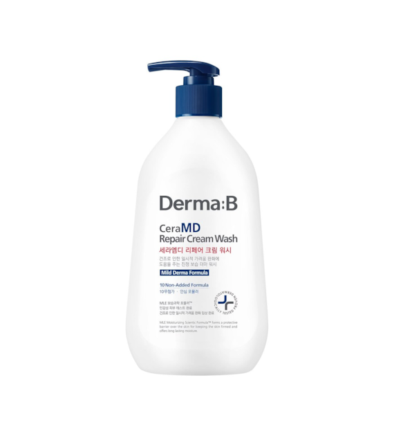 DERMA:B CERAMD CREAM WASH 400ML