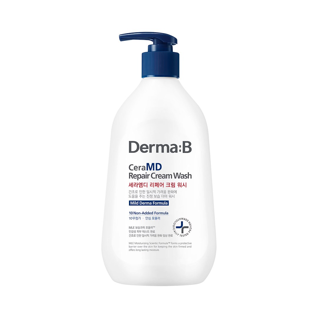 DERMA:B CERAMD CREAM WASH 400ML