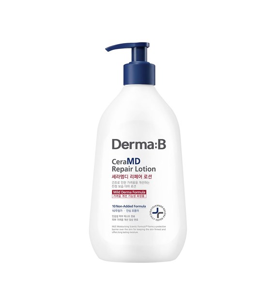 DERMA:B CERAMD REPAIR LOTION 400ML